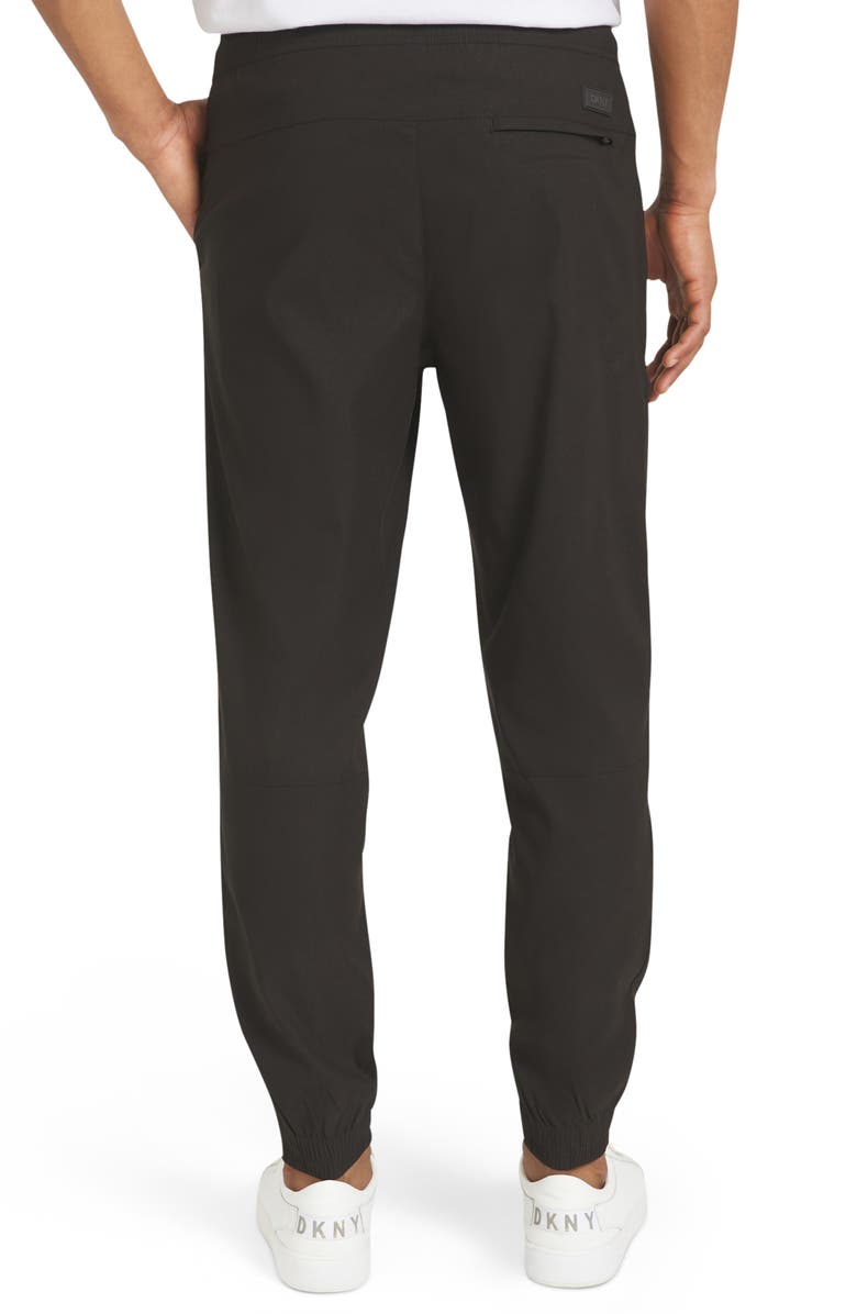 DKNY SPORTSWEAR Essential Tech Joggers, Alternate, color, Black