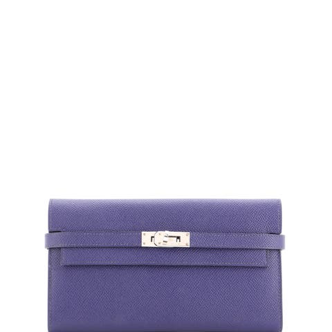 Kelly Wallet Verso Epsom Long