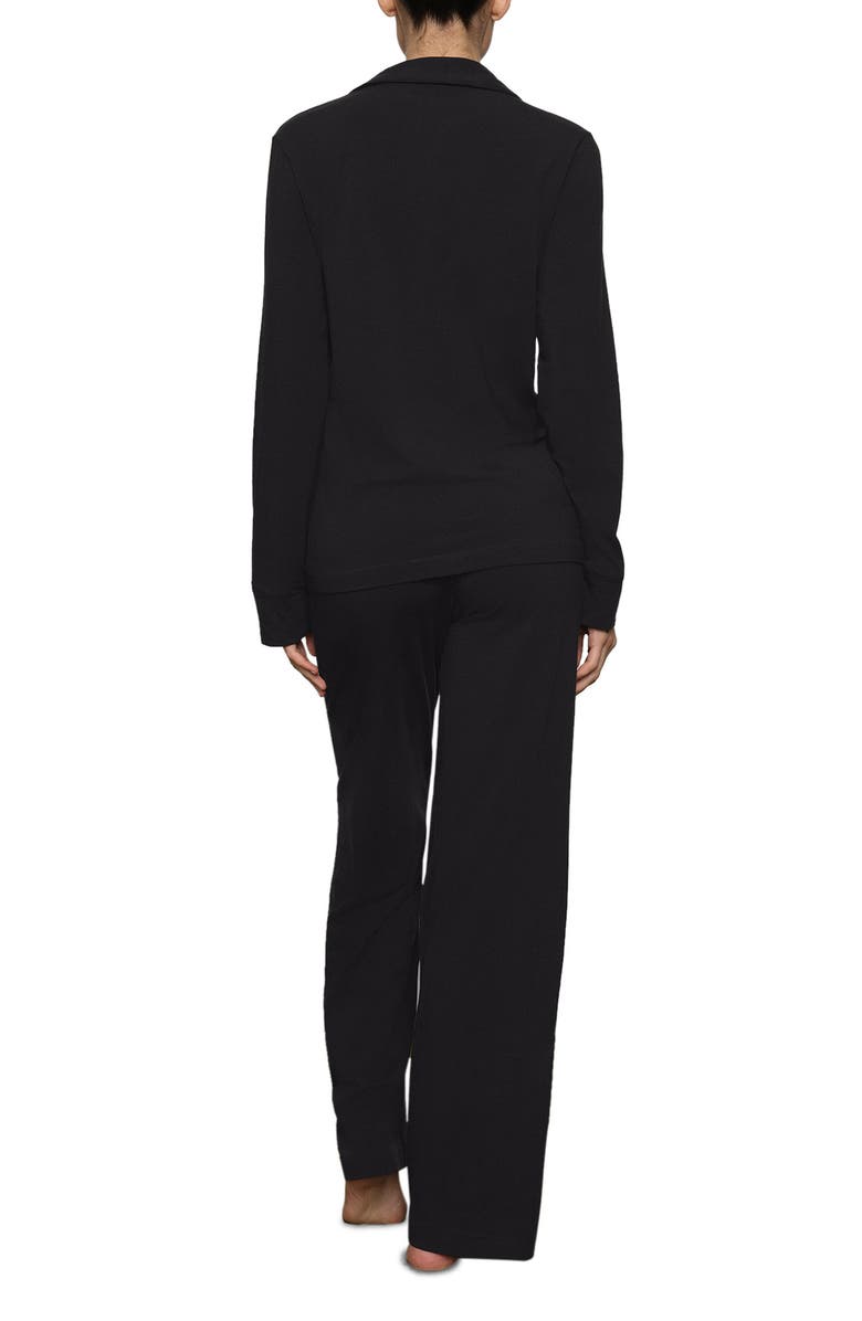 SKIMS Cotton Blend Jersey Sleep Set, Alternate, color,