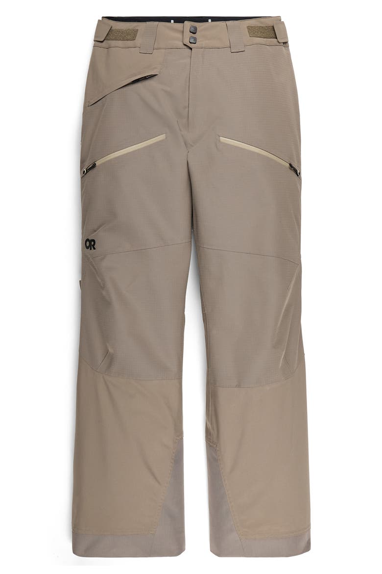 Powderverse Snow Pants, Alternate, color, SABLE