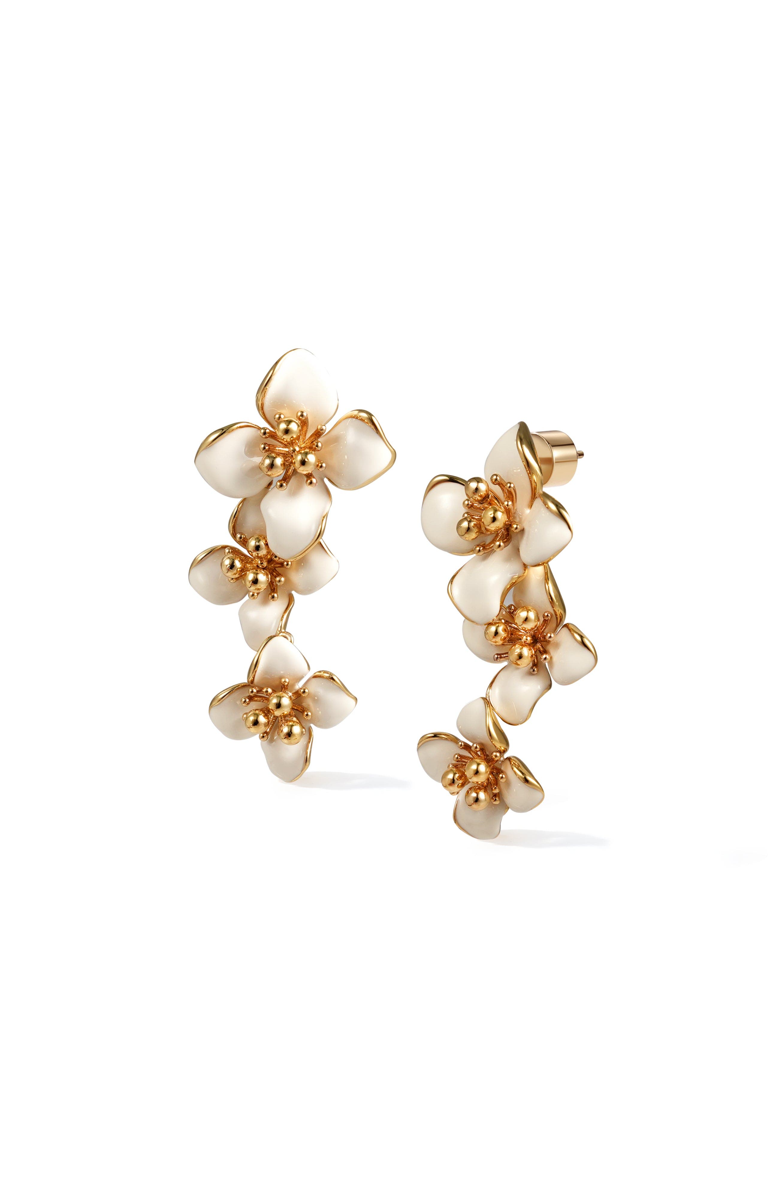 White & Gold