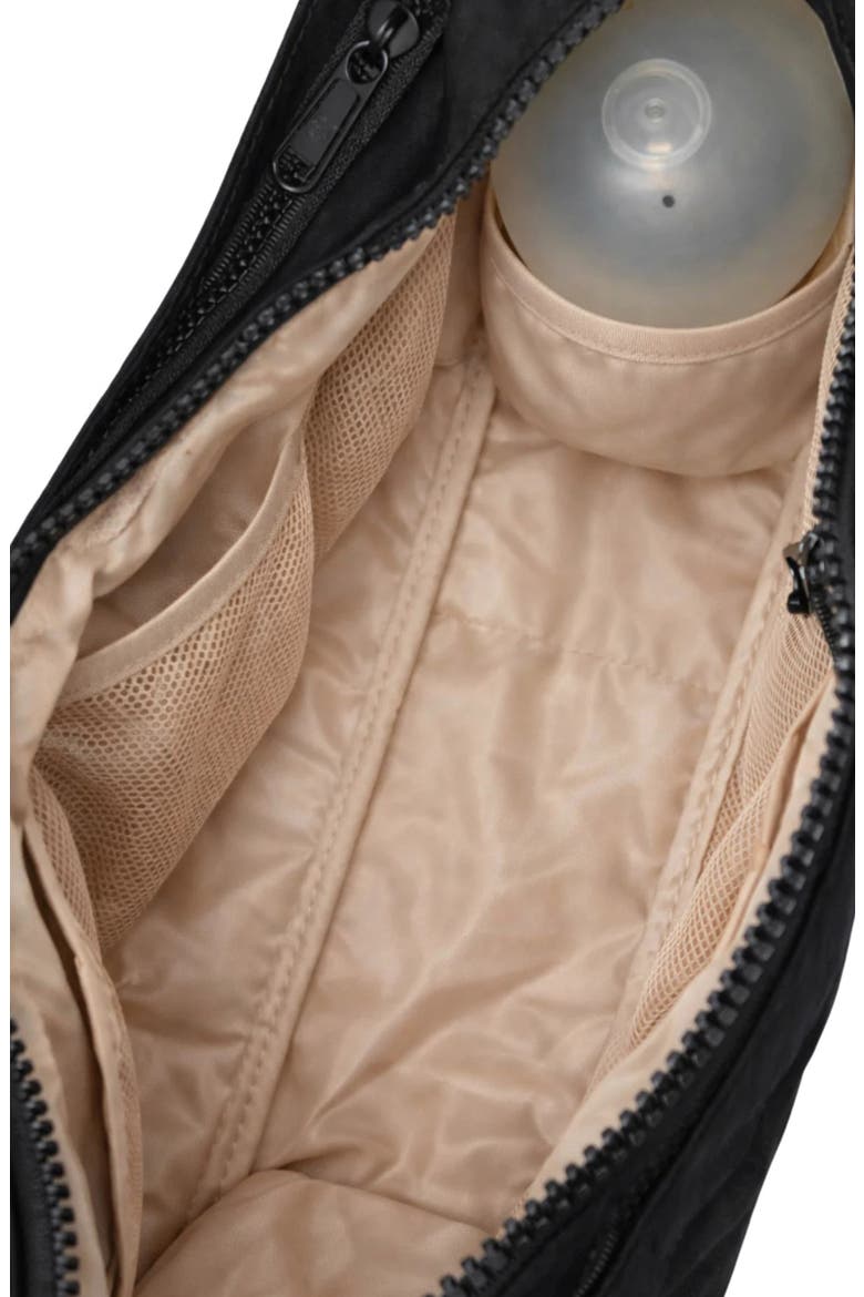 Park Diaper Bag, Alternate, color, BLACK