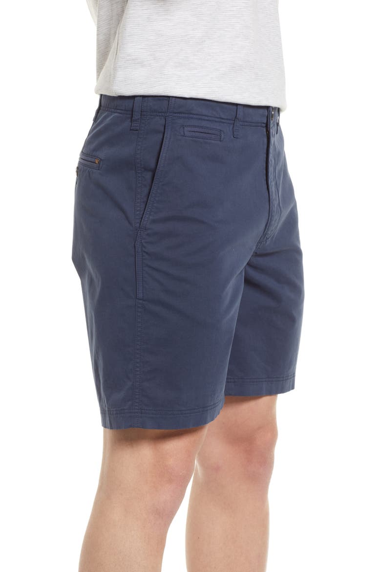 Men's Cotton Blend Chino Shorts, Alternate, color, DRESS BLUES