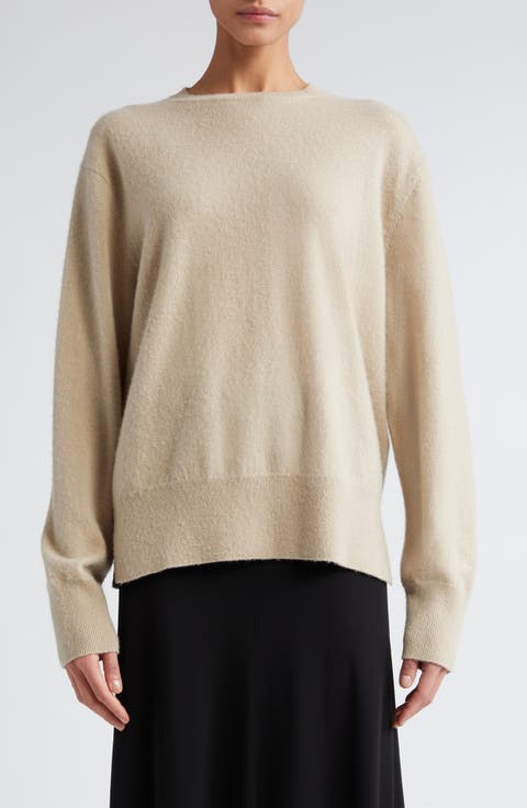 Cashmere Crewneck Sweater