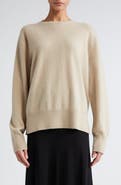 TOTEME Cashmere Crewneck Sweater
