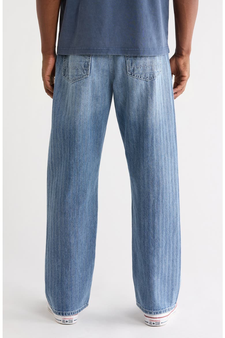 Blake Baggy Wide Leg Jeans, Alternate, color, MED WASH