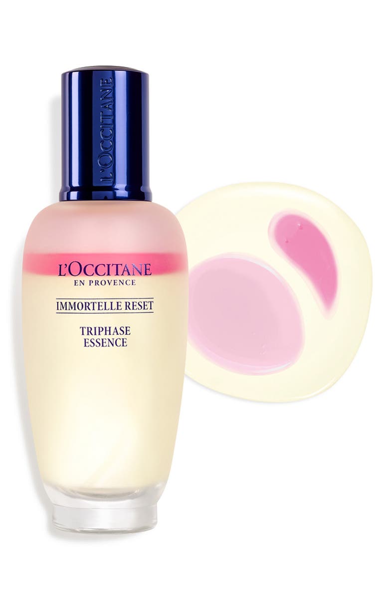 L'Occitane Immortelle Reset Triphase Essence, Alternate, color, 