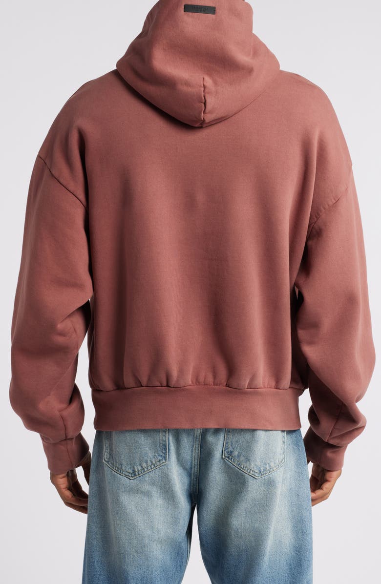 Fear of God Essentials Gender Inclusive Heavy Cotton Fleece Hoodie, Alternate, color, 