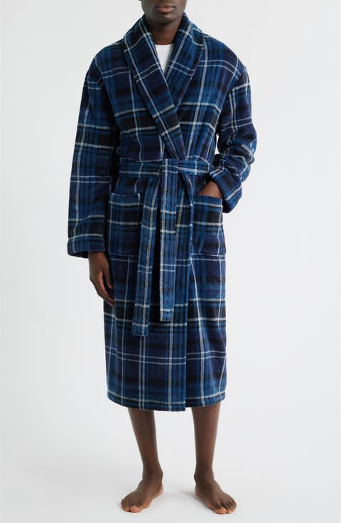 Smoky Mountain Plush Fleece Robe