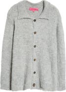 The Elder Statesman Thistle Alpaca Blend Cardigan