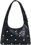 Desigual Studded Faux Leather Shoulder Bag