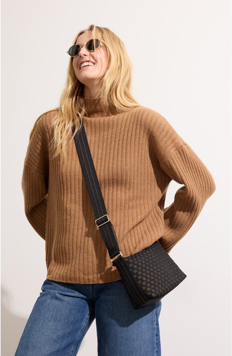 Rothy's The Casual Crossbody, Alternate, color, Night Song