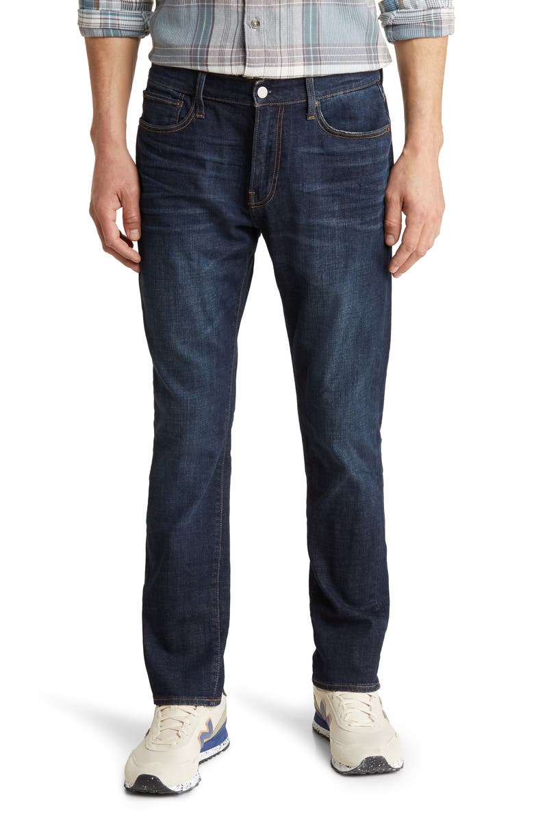 Lucky Brand 410 Athletic Slim Jeans, Main, color, New Barite