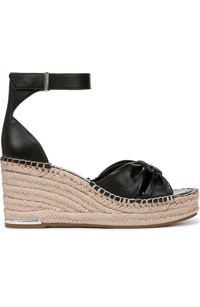 Franco Sarto Clementine Ankle Strap Platform Wedge Sandal, Alternate, color,