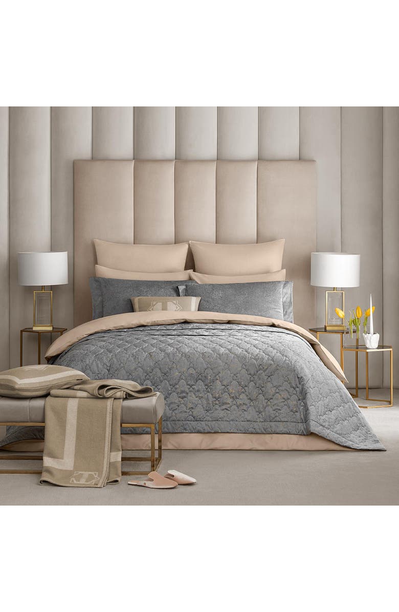 Togas Caselli Bedcover, Main, color, Grey