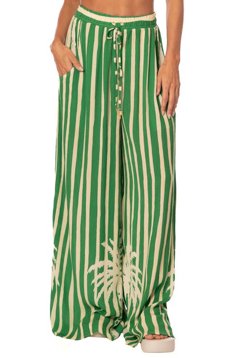 Ophelia Wide Leg Cover-Up Pants