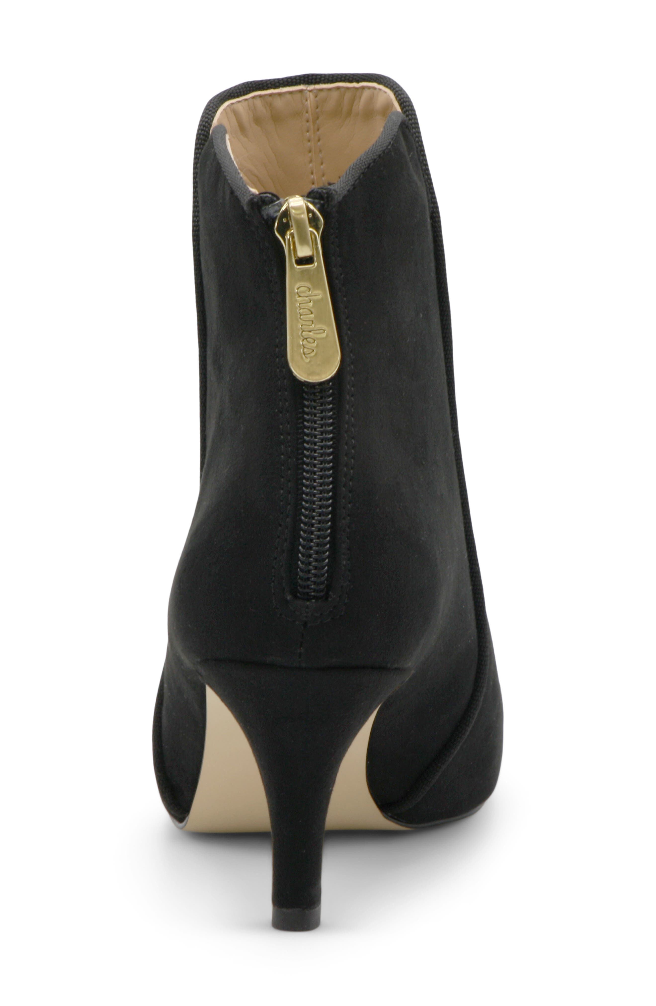 Charles by Charles David Abrina Pointed Toe Bootie, Alternate, color, 