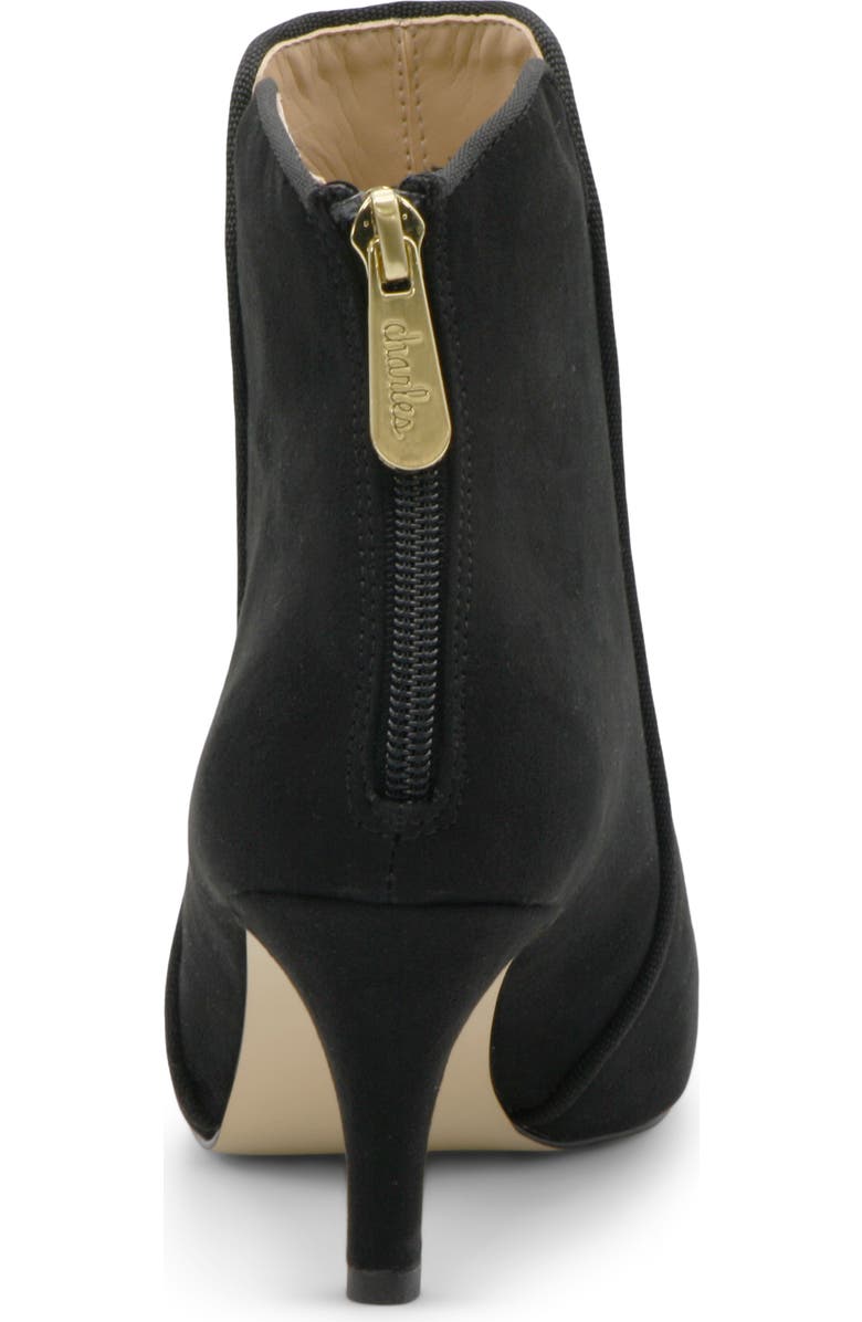 Charles by Charles David Abrina Pointed Toe Bootie, Alternate, color,