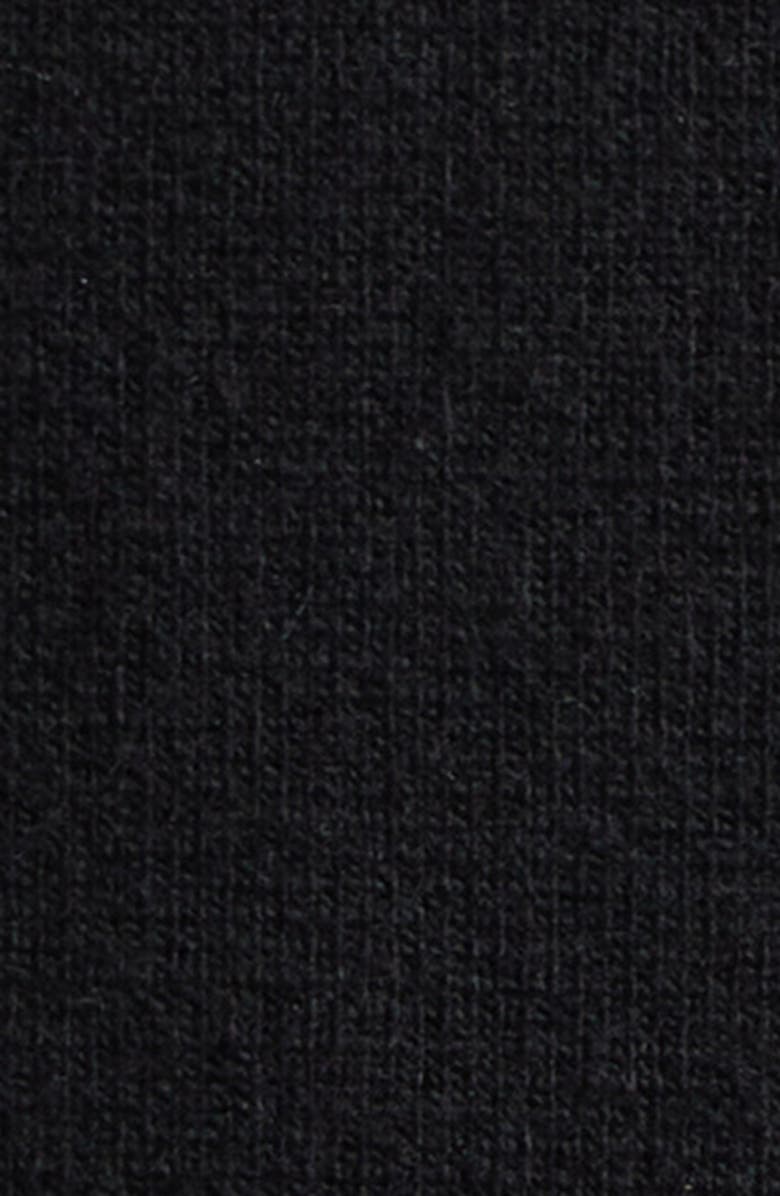 Versace Medusa Sleeveless Virgin Wool & Cashmere Sweater Dress, Alternate, color, Black