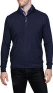 TailorByrd Quarter Zip Cozy Knit Pullover