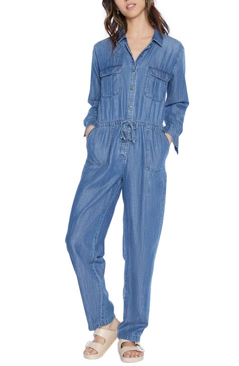 Denim Jumpsuit