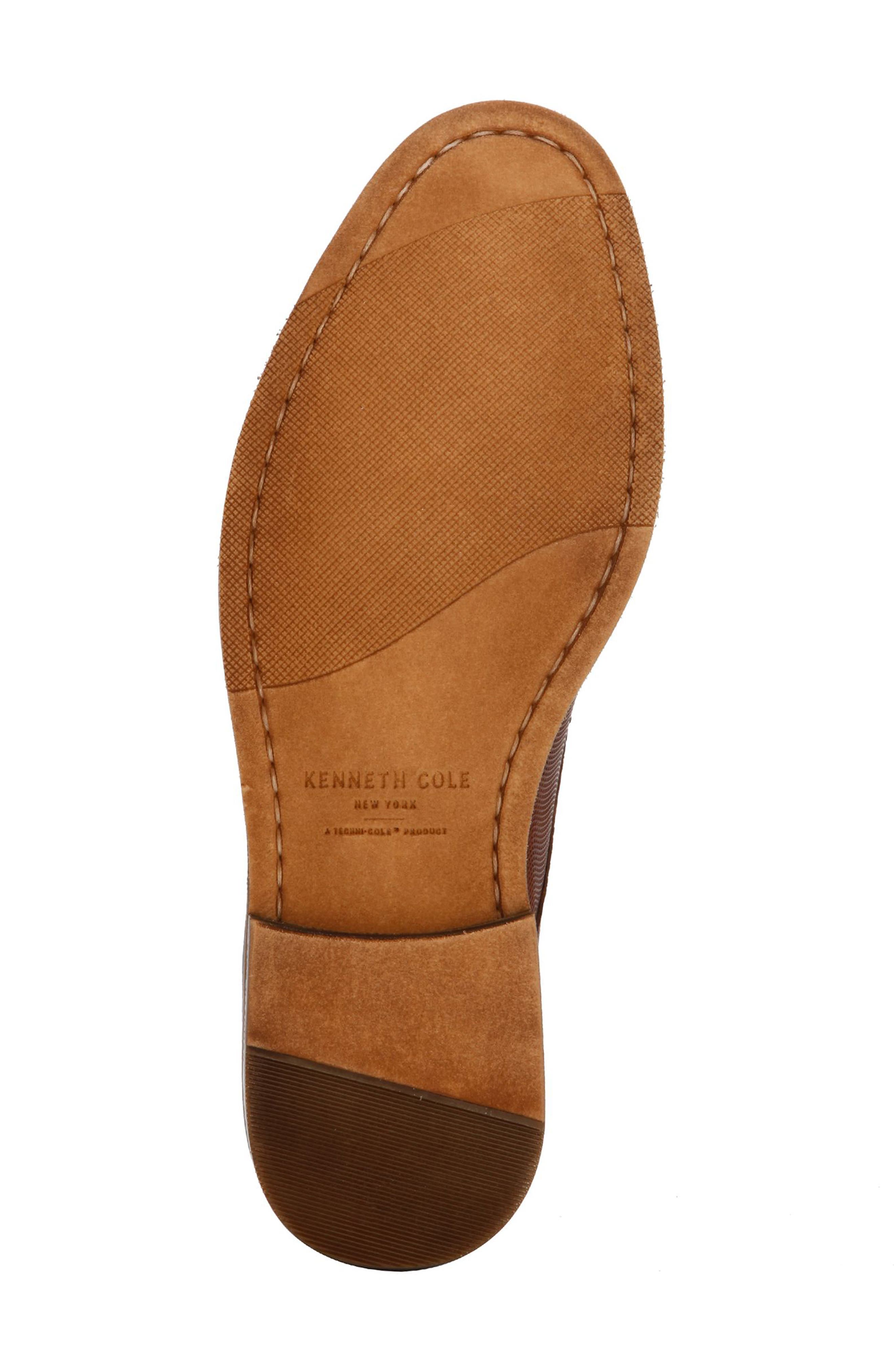 Kenneth Cole New York Dance Textured Plain Toe Derby, Alternate, color, 