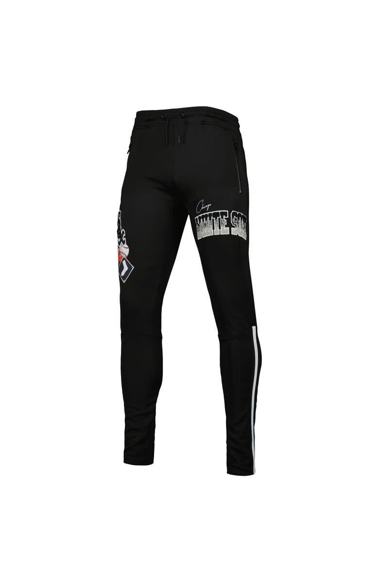 PRO STANDARD Men's Pro Standard Black Chicago White Sox Hometown Track Pants, Alternate, color, Black