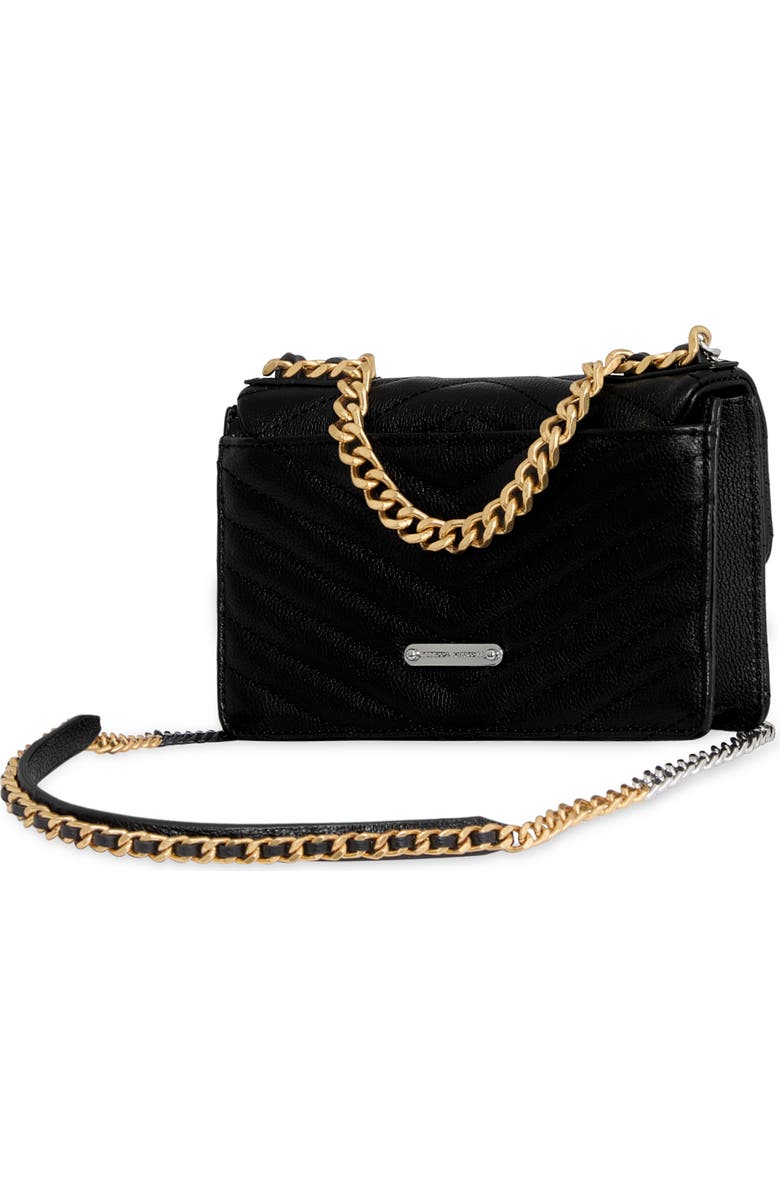 Rebecca Minkoff Mini Edie Quilted Leather Crossbody Bag, Alternate, color,