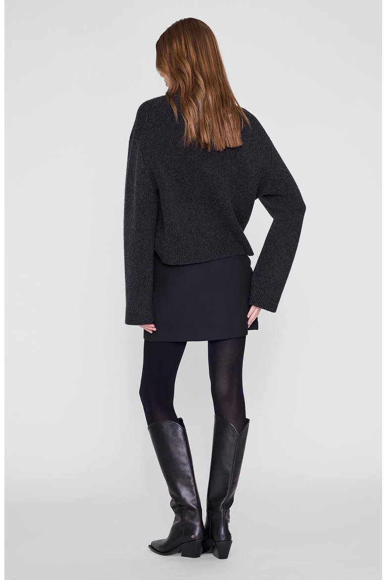 Livy Skirt, Alternate, color, Black