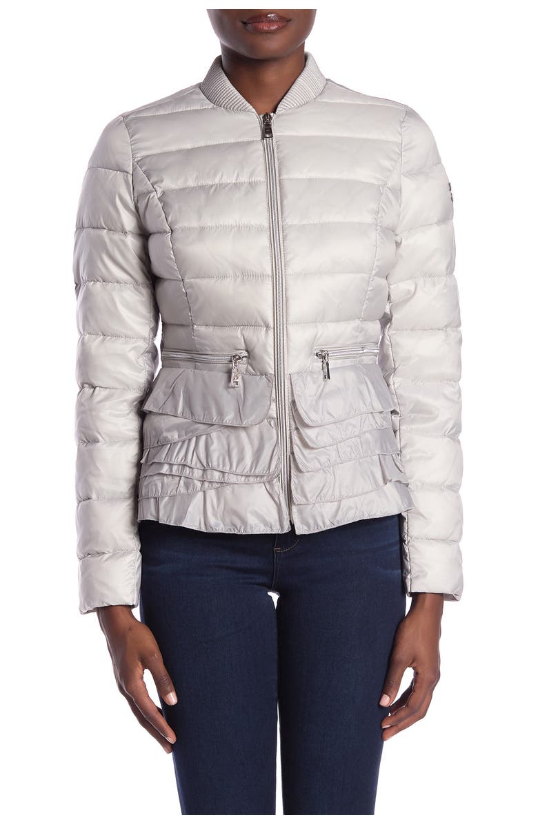 Tahari Emily Lightweight Puffer Jacket, Alternate, color,