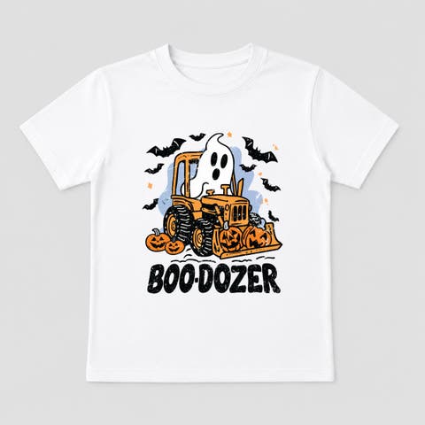 Boodozer Pumpkins Short Sleeve T-Shirt (Toddler)
