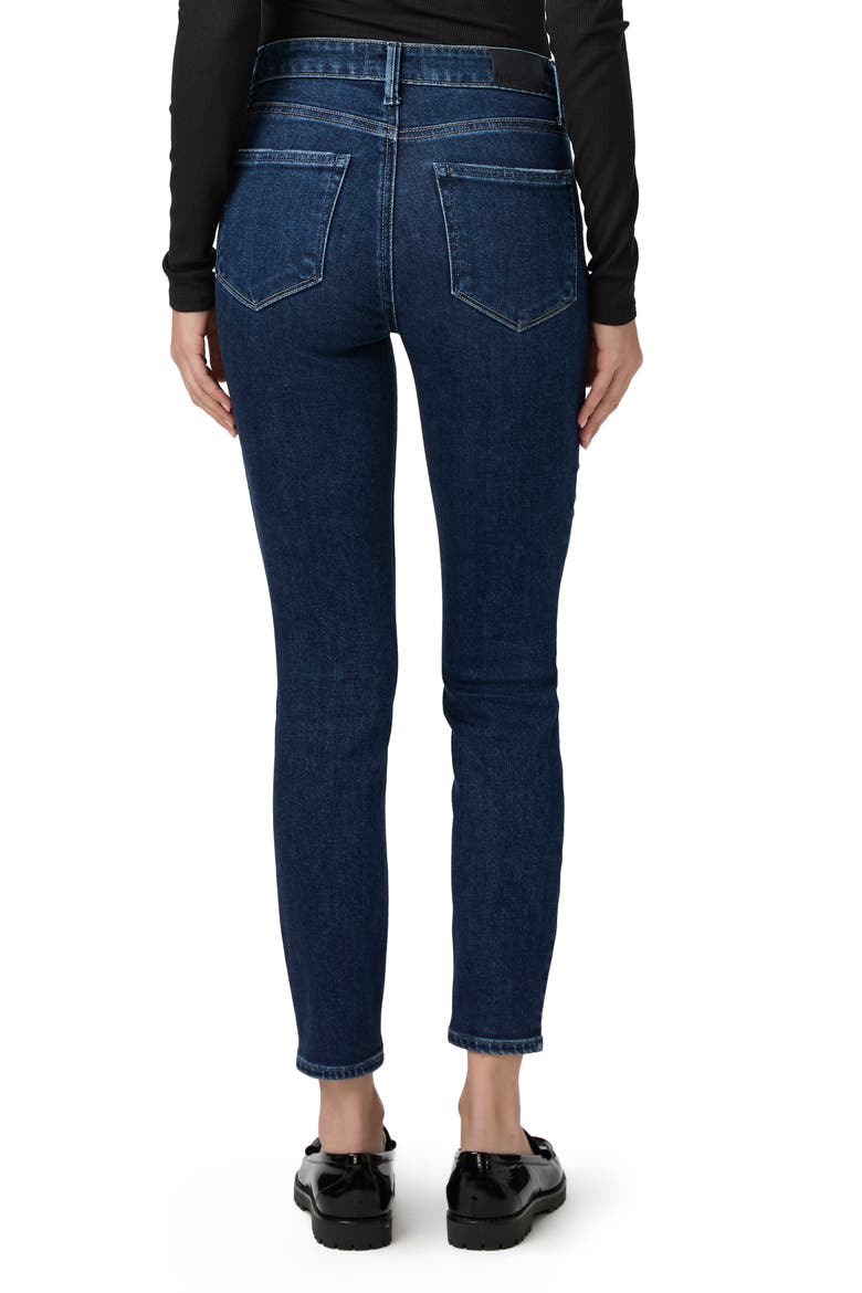 Hoxton High Waist Skinny Ankle Jeans, Alternate, color, BEES KNEES