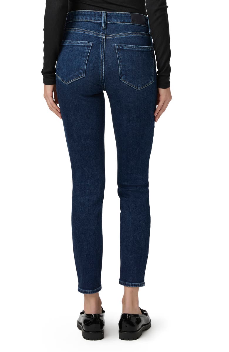 PAIGE Hoxton High Waist Skinny Ankle Jeans, Alternate, color, 
