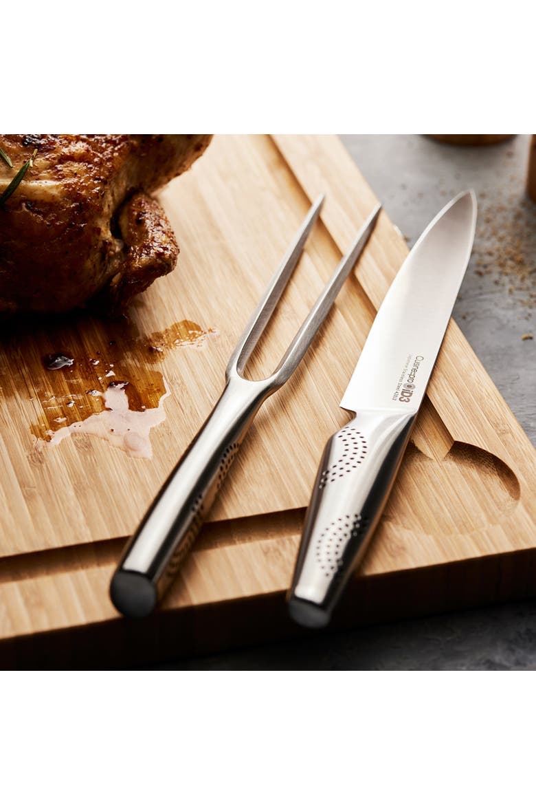 iD3® Carving Knife Set, Alternate, color, Silver