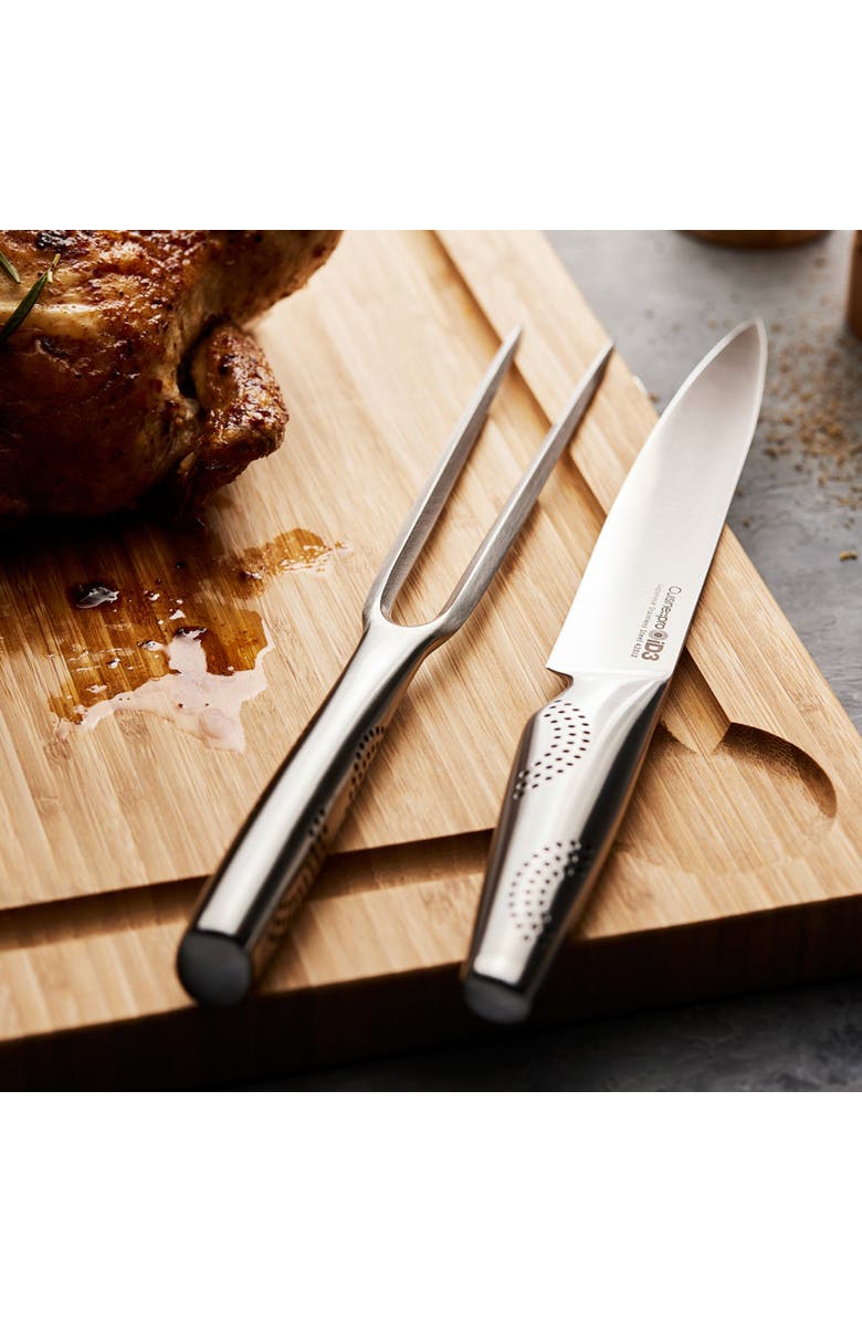 Cuisine::pro<sup
®</sup
iD3<sup
®</sup
Carving Knife Set, Alternate, color, Silver