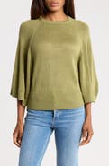 Joie Wide Sleeve Crewneck Sweater