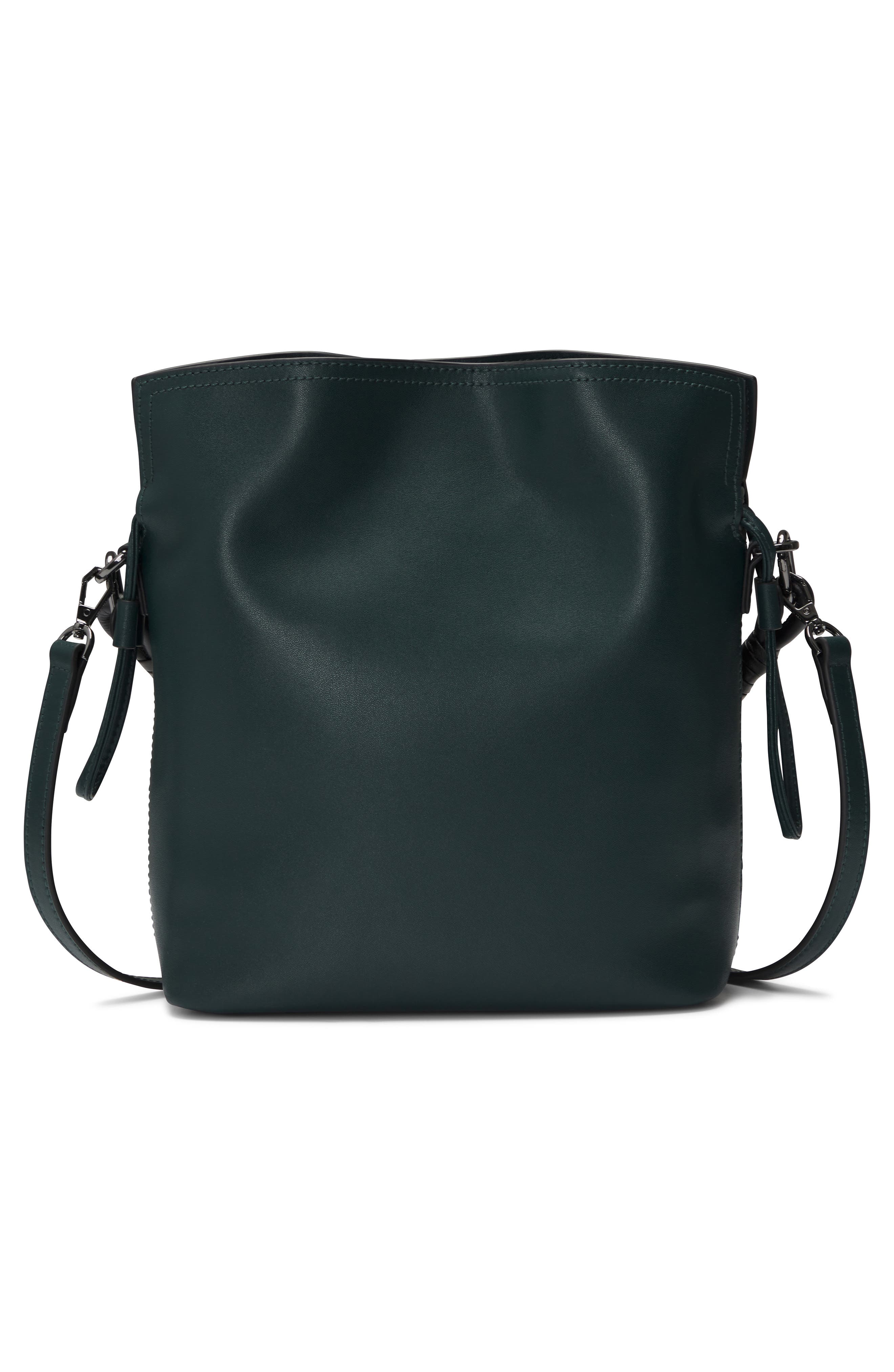 Oryany Madeleine Bucket Bag, Alternate, color, Deep Green
