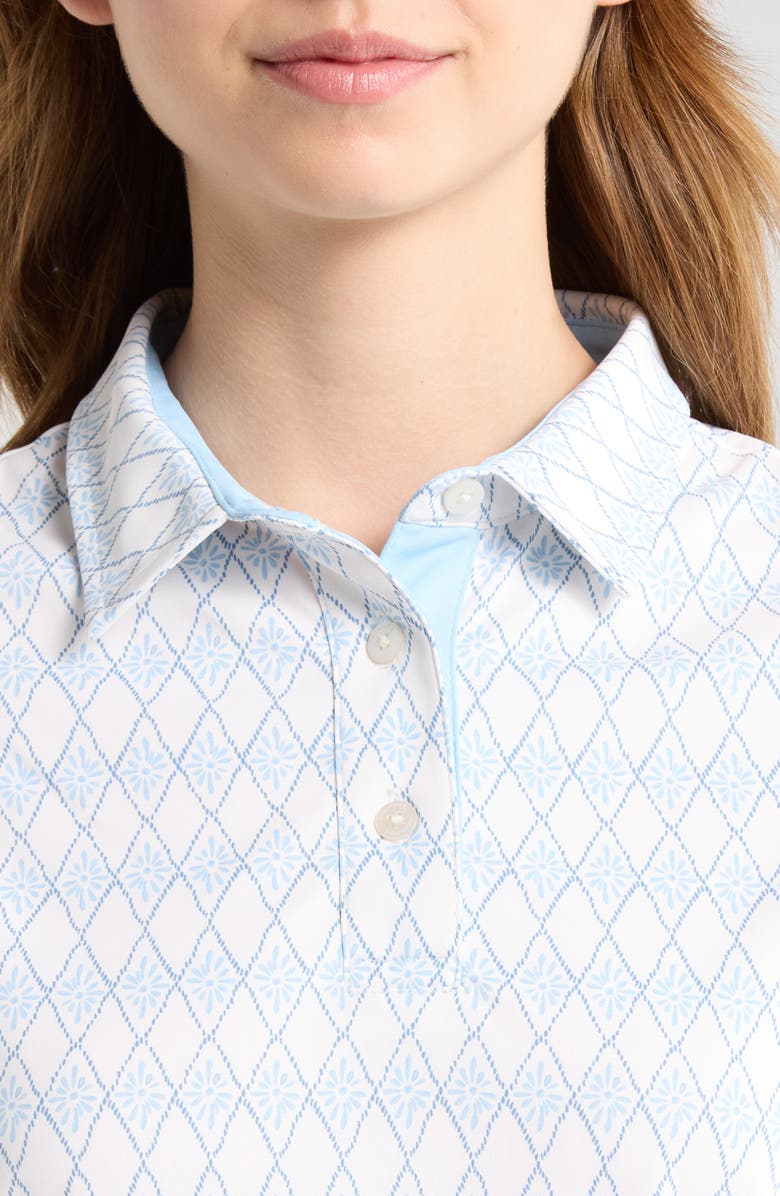 Swannies Nantucket Golf Polo, Alternate, color, Vintage White