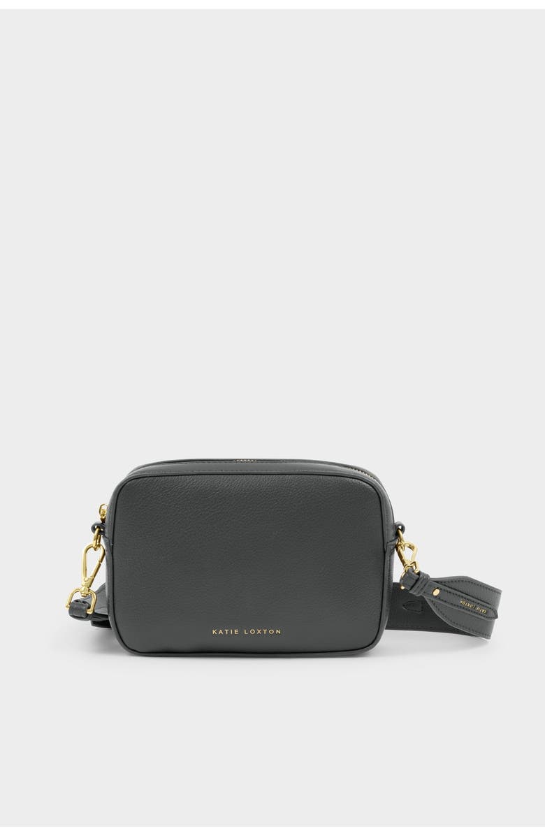 Katie Loxton Avery Small Crossbody Bag, Main, color, Graphite