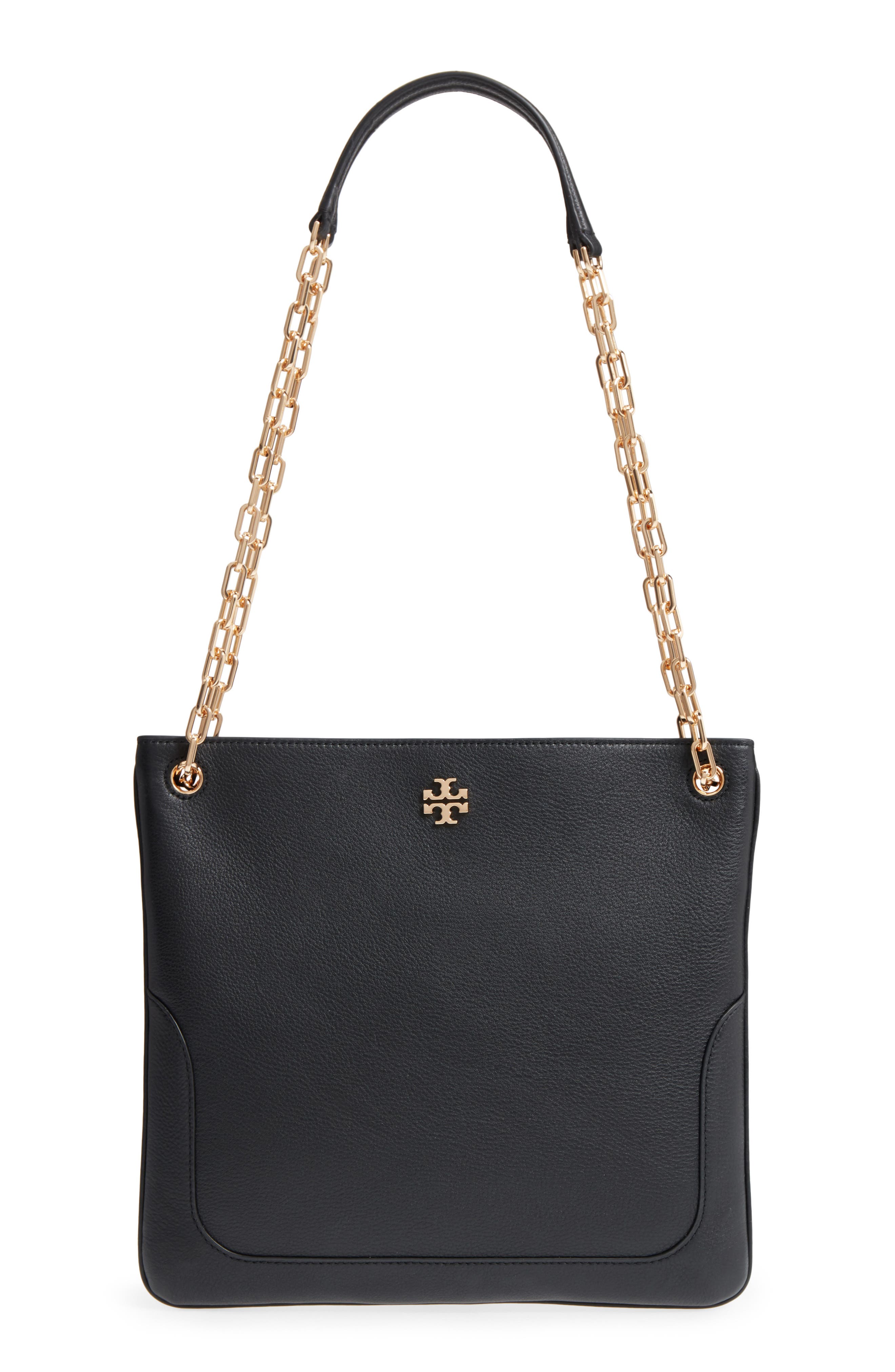 Tory Burch Marsden Swingpack Leather Crossbody Bag, Main, color, 