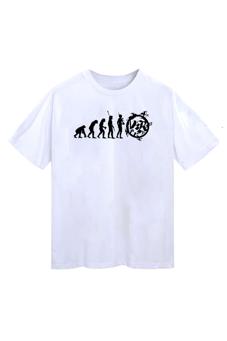 VR-evolution Tee, Main, color, White