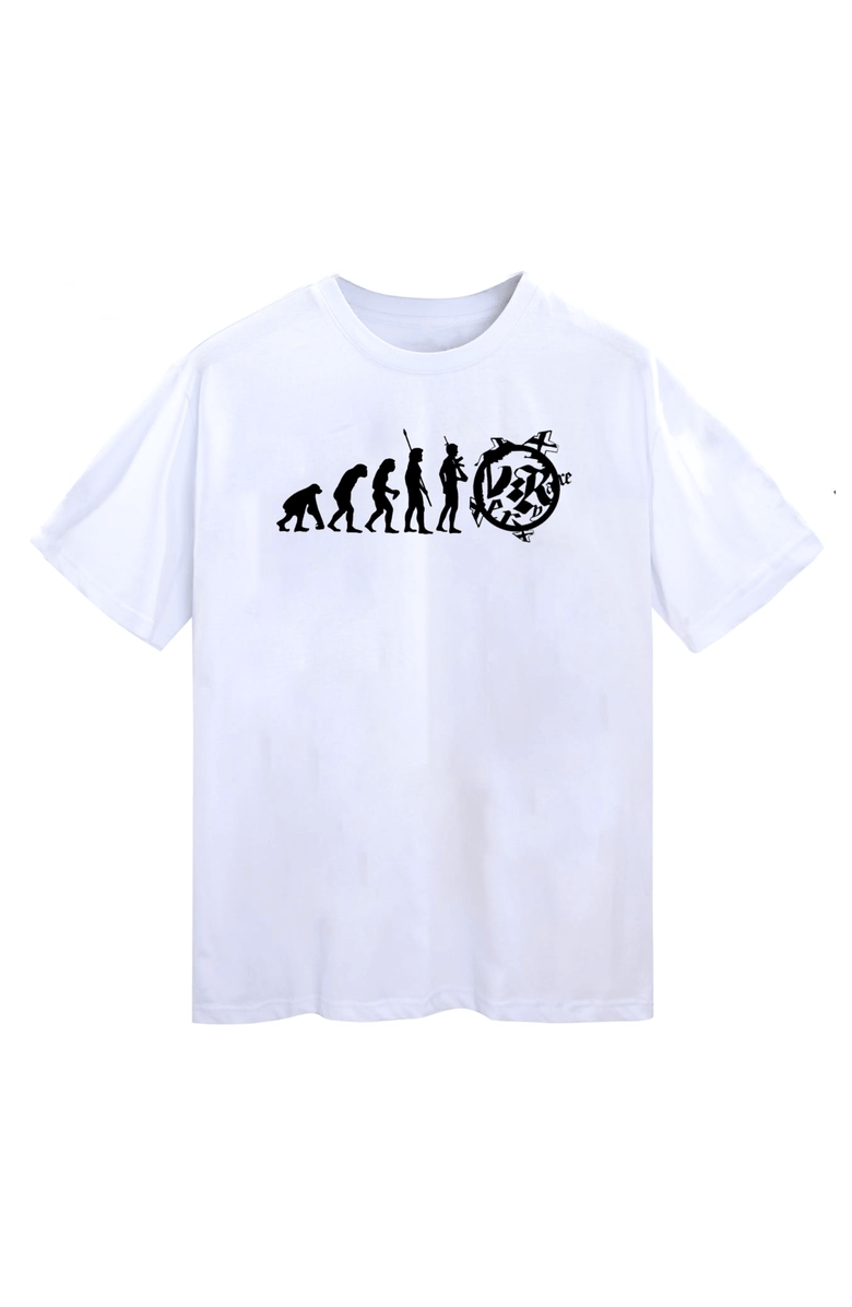 VERYRARE VR-evolution Tee, Main, color, White