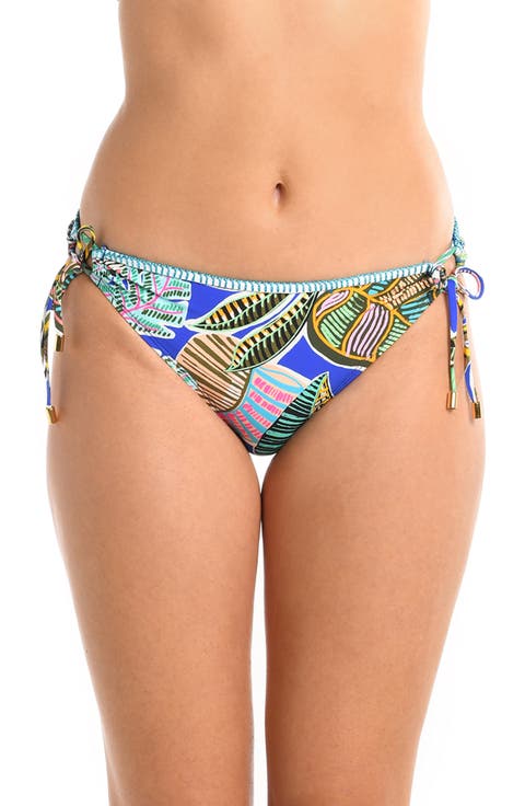 Neon Adjustable Loop Hipster Bikini Bottoms
