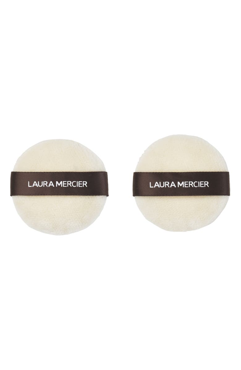 Laura Mercier 2-Pack Velour Puffs, Main, color, 