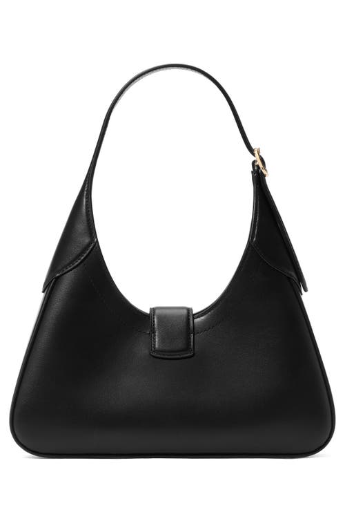 KATE SPADE KATE SPADE NEW YORK SMALL NOUVEAU LEATHER SHOULDER BAG