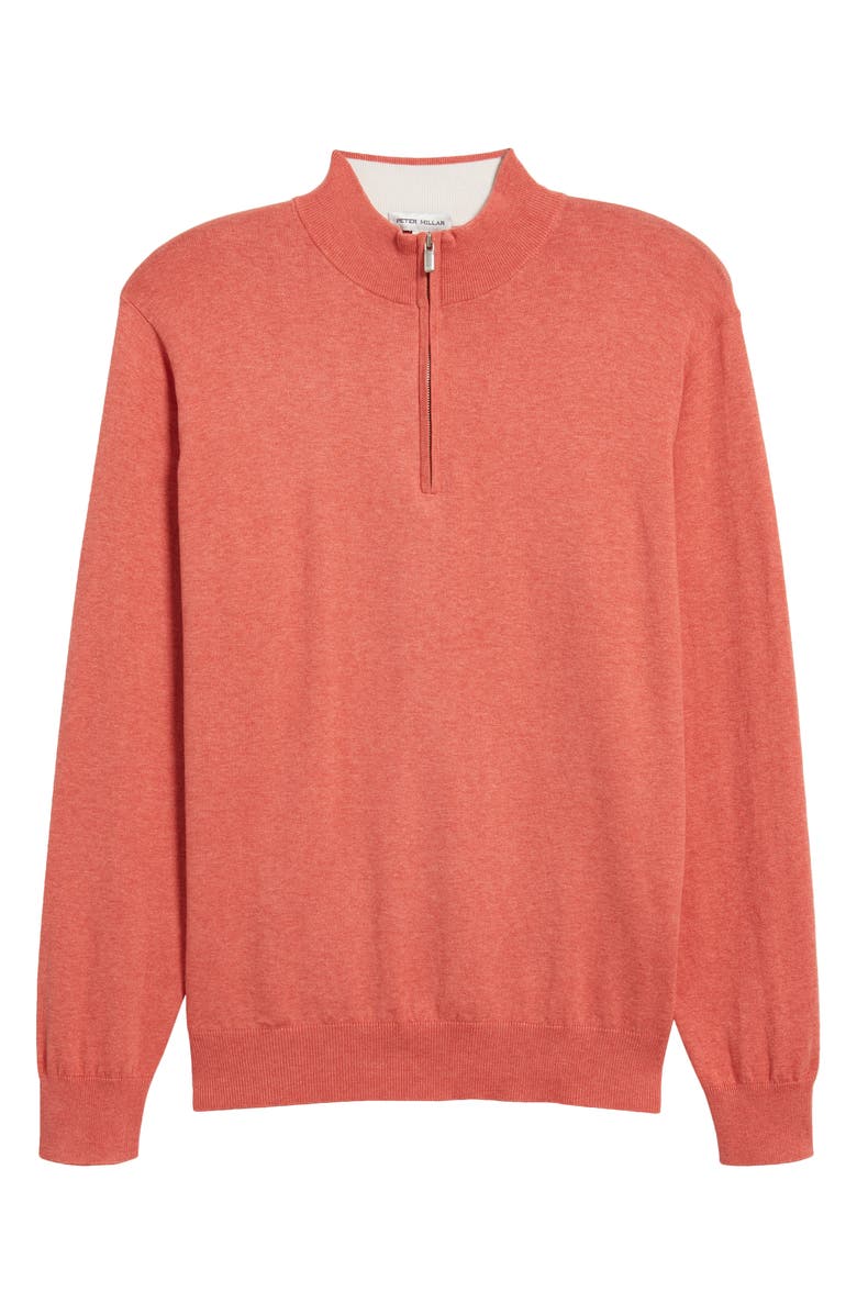 Peter Millar Whitaker Quarter-Zip Sweater, Alternate, color, 