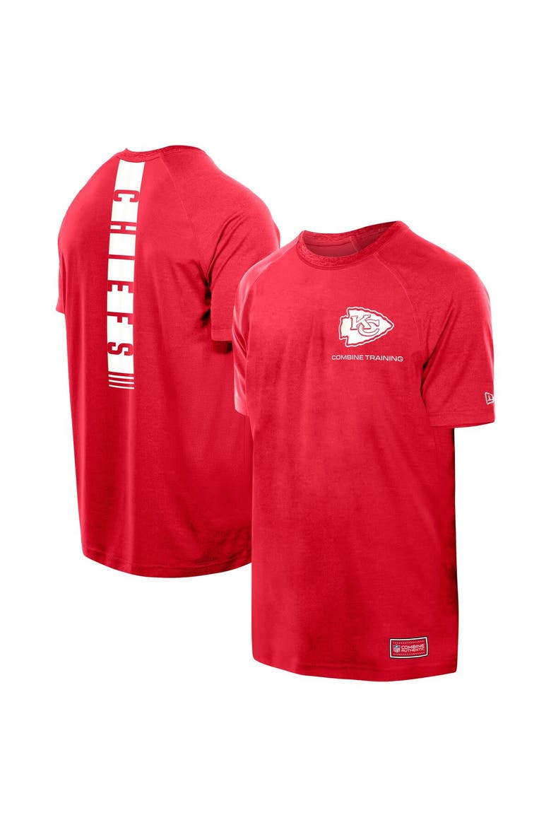Men's New Era  Red Kansas City Chiefs Functional Fandom Reflective T-Shirt, Main, color, Red