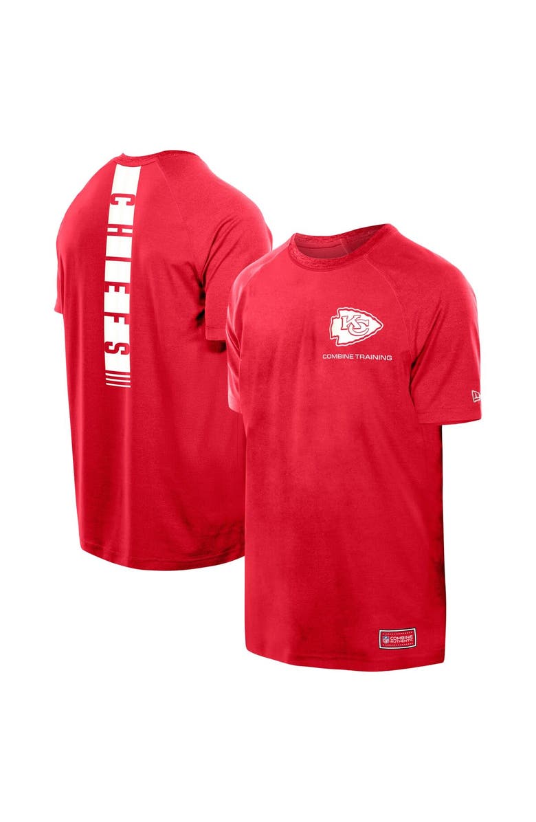 New Era Men's New Era Red Kansas City Chiefs Functional Fandom Reflective T-Shirt, Main, color, Red