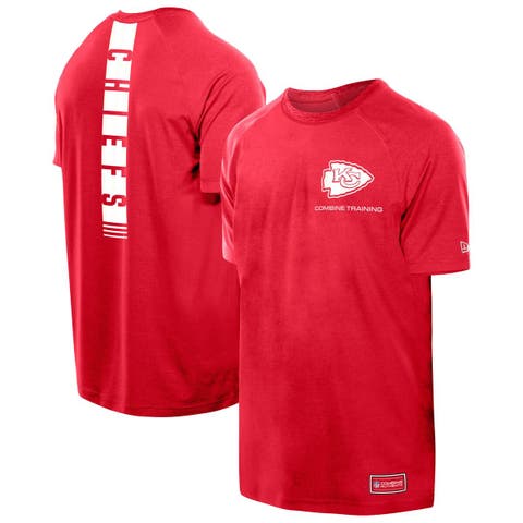 Men's New Era  Red Kansas City Chiefs Functional Fandom Reflective T-Shirt