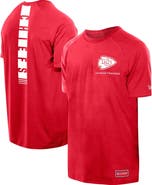 New Era Men's New Era Red Kansas City Chiefs Functional Fandom Reflective T-Shirt